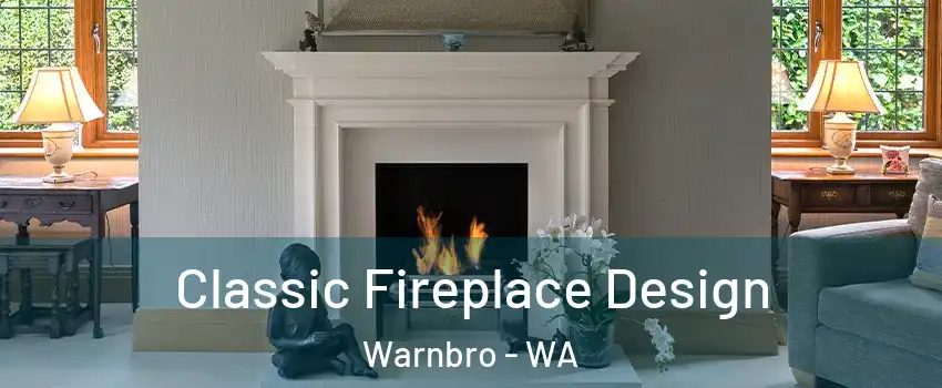 Classic Fireplace Design Warnbro - WA
