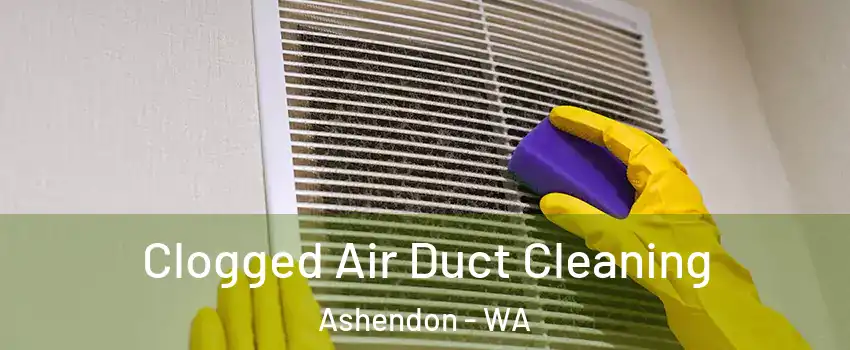 Clogged Air Duct Cleaning Ashendon - WA