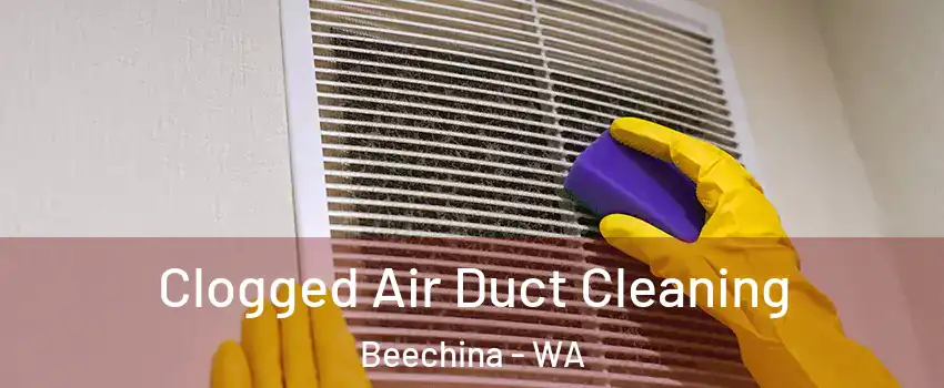 Clogged Air Duct Cleaning Beechina - WA