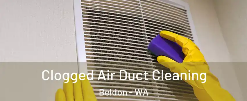 Clogged Air Duct Cleaning Beldon - WA