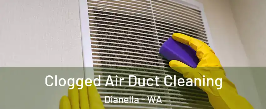 Clogged Air Duct Cleaning Dianella - WA