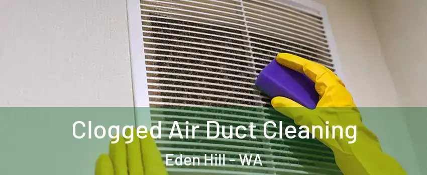 Clogged Air Duct Cleaning Eden Hill - WA