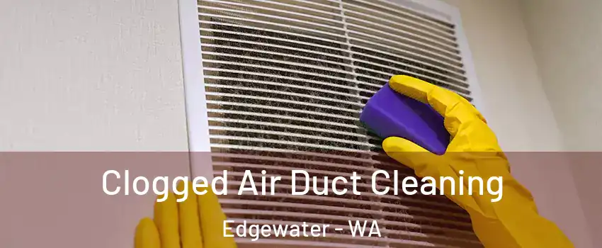 Clogged Air Duct Cleaning Edgewater - WA
