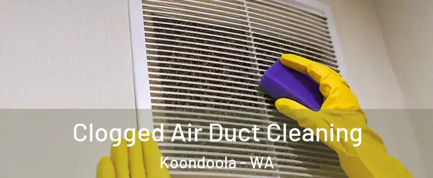  Clogged Air Duct Cleaning Koondoola - WA