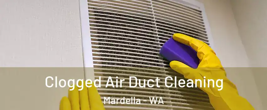 Clogged Air Duct Cleaning Mardella - WA