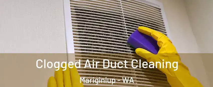 Clogged Air Duct Cleaning Mariginiup - WA