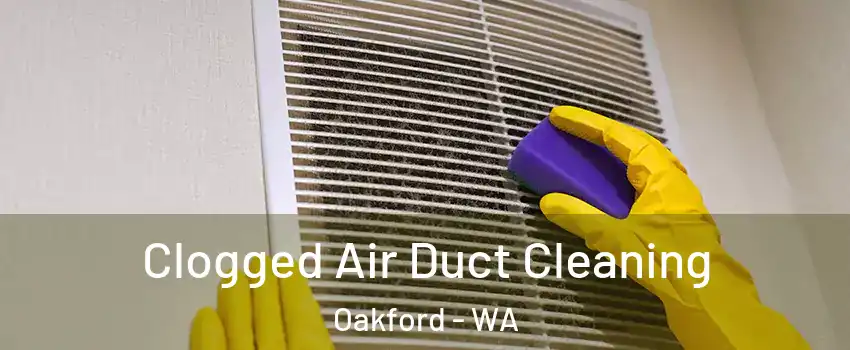 Clogged Air Duct Cleaning Oakford - WA
