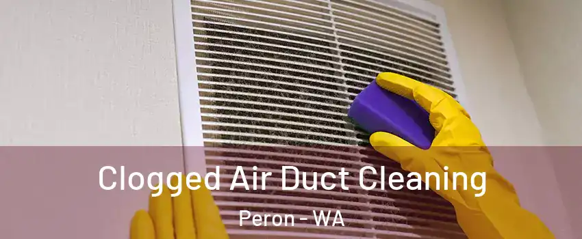 Clogged Air Duct Cleaning Peron - WA