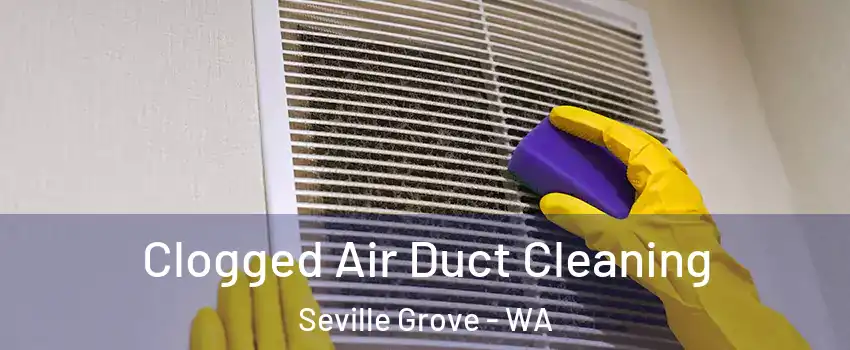 Clogged Air Duct Cleaning Seville Grove - WA