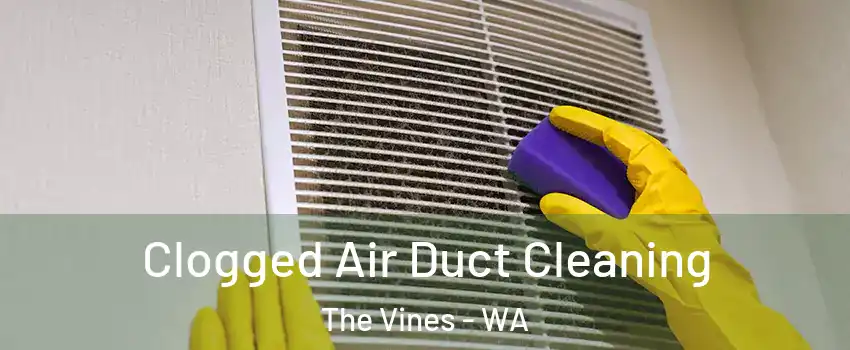 Clogged Air Duct Cleaning The Vines - WA