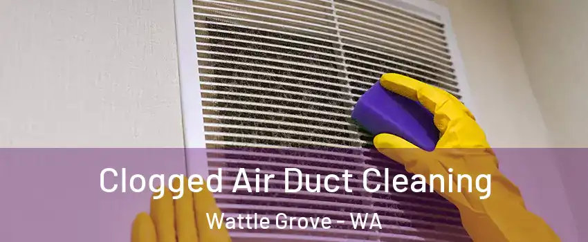 Clogged Air Duct Cleaning Wattle Grove - WA