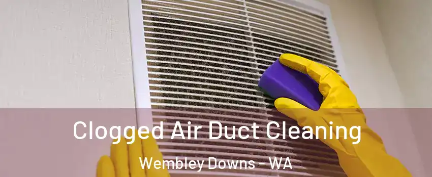 Clogged Air Duct Cleaning Wembley Downs - WA