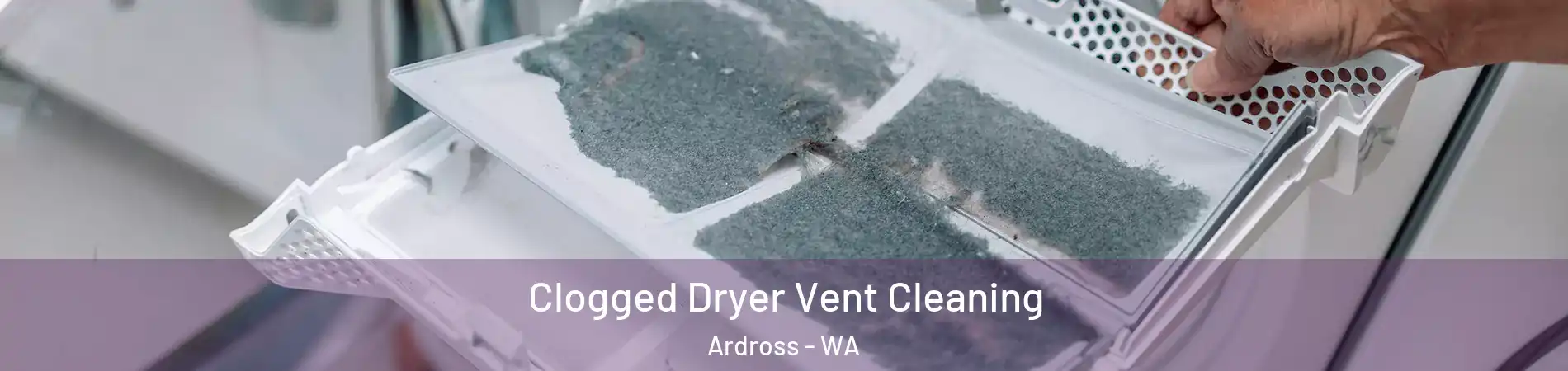 Clogged Dryer Vent Cleaning Ardross - WA