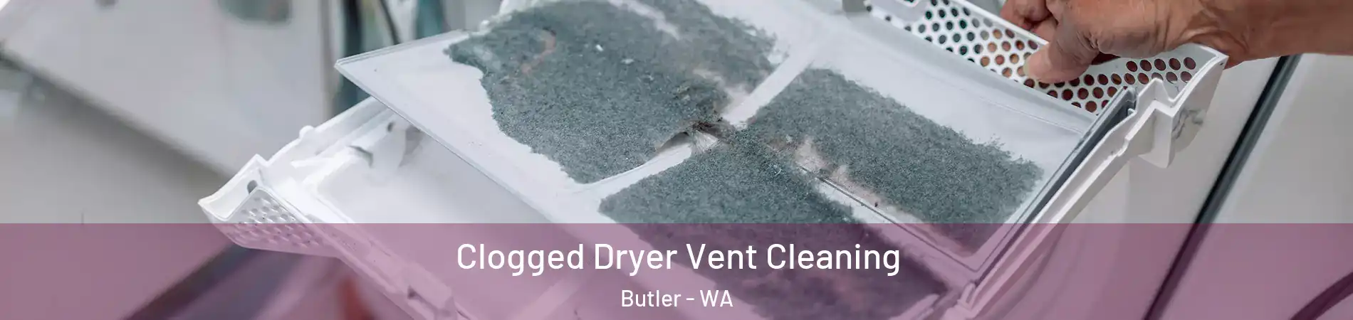 Clogged Dryer Vent Cleaning Butler - WA