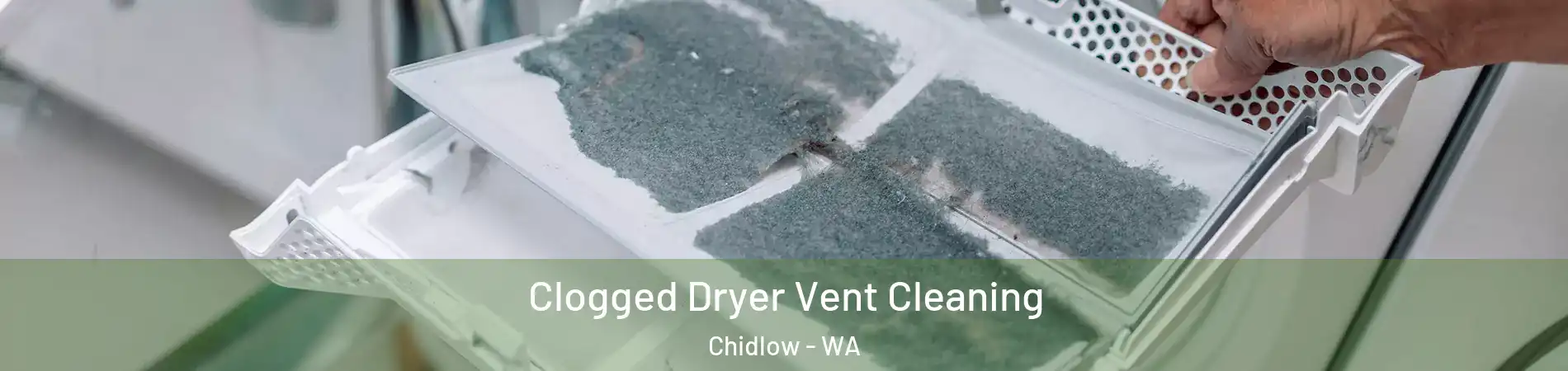 Clogged Dryer Vent Cleaning Chidlow - WA