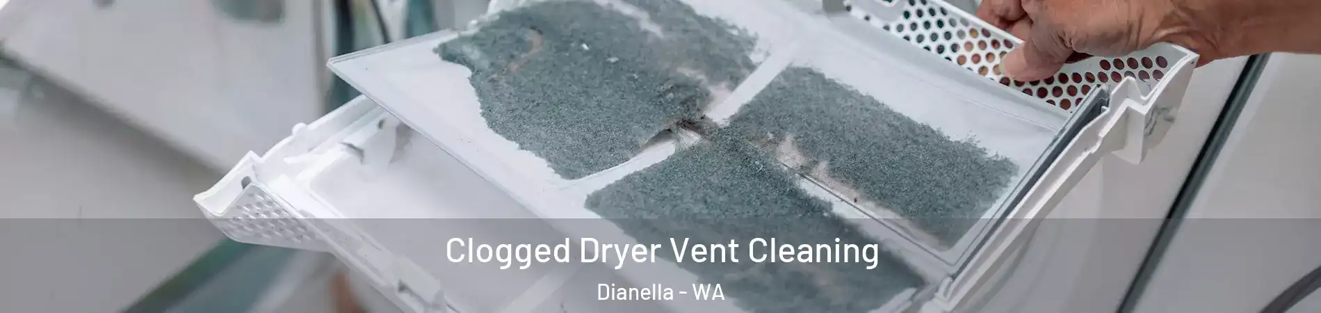 Clogged Dryer Vent Cleaning Dianella - WA
