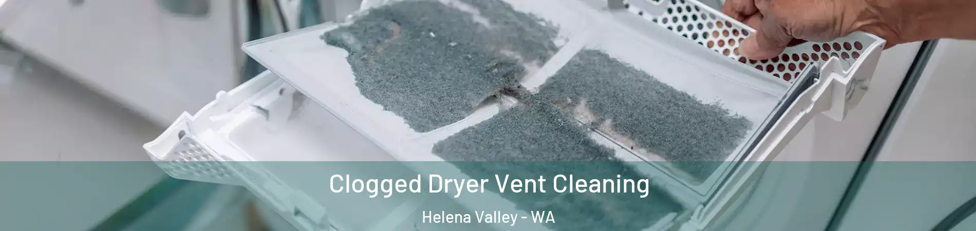 Clogged Dryer Vent Cleaning Helena Valley - WA