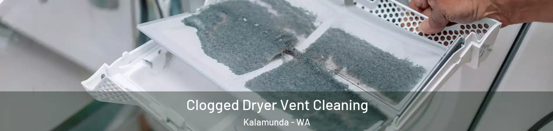 Clogged Dryer Vent Cleaning Kalamunda - WA