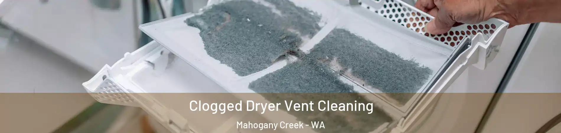 Clogged Dryer Vent Cleaning Mahogany Creek - WA