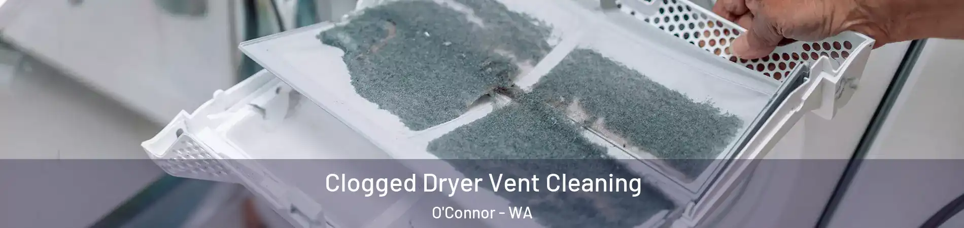 Clogged Dryer Vent Cleaning O'Connor - WA
