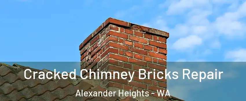 Cracked Chimney Bricks Repair Alexander Heights - WA