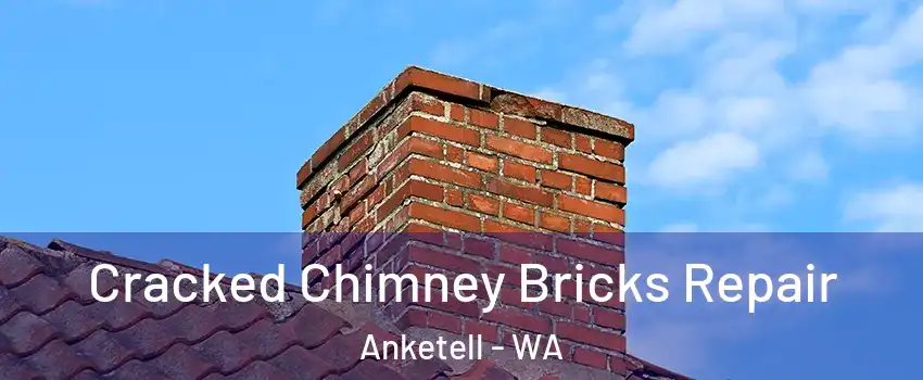 Cracked Chimney Bricks Repair Anketell - WA