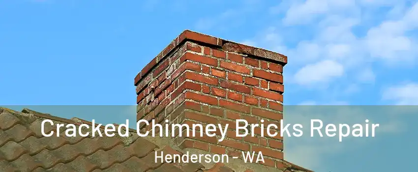 Cracked Chimney Bricks Repair Henderson - WA