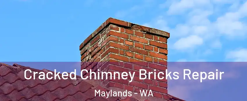 Cracked Chimney Bricks Repair Maylands - WA