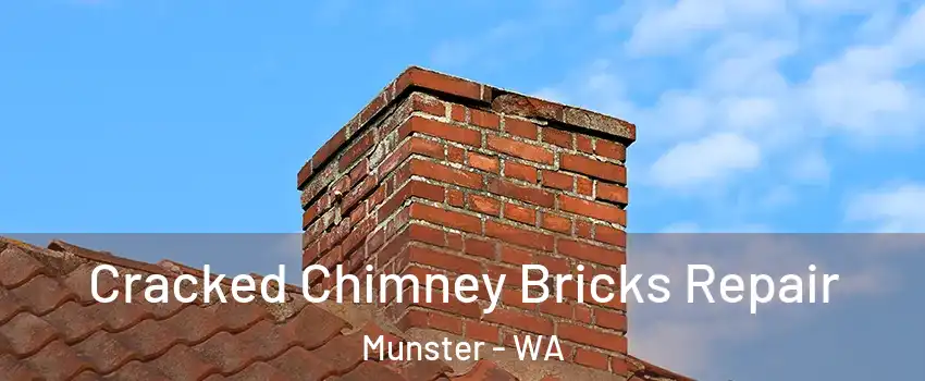 Cracked Chimney Bricks Repair Munster - WA
