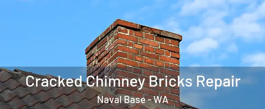 Cracked Chimney Bricks Repair Naval Base - WA