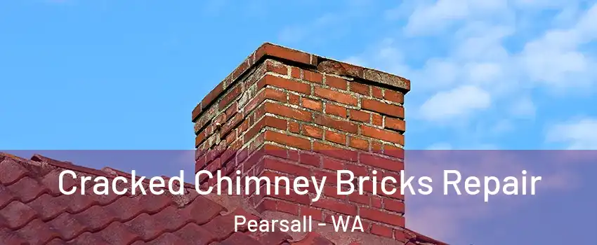 Cracked Chimney Bricks Repair Pearsall - WA