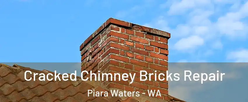 Cracked Chimney Bricks Repair Piara Waters - WA