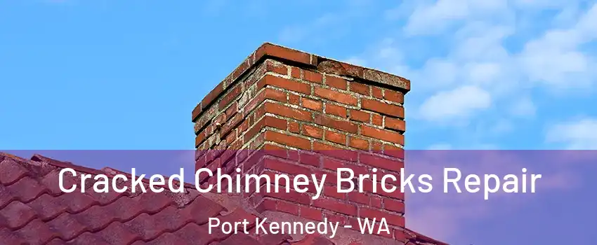 Cracked Chimney Bricks Repair Port Kennedy - WA
