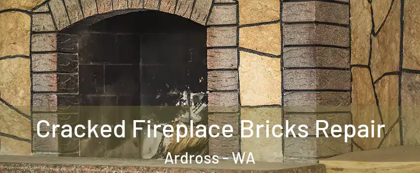 Cracked Fireplace Bricks Repair Ardross - WA