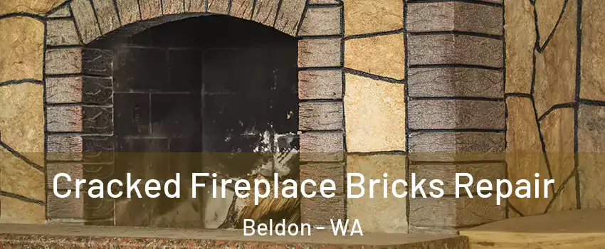 Cracked Fireplace Bricks Repair Beldon - WA