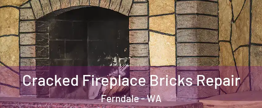 Cracked Fireplace Bricks Repair Ferndale - WA