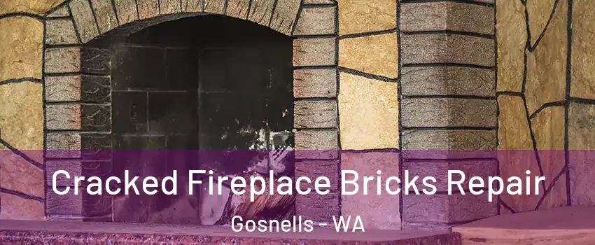 Cracked Fireplace Bricks Repair Gosnells - WA