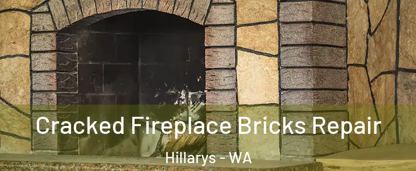 Cracked Fireplace Bricks Repair Hillarys - WA