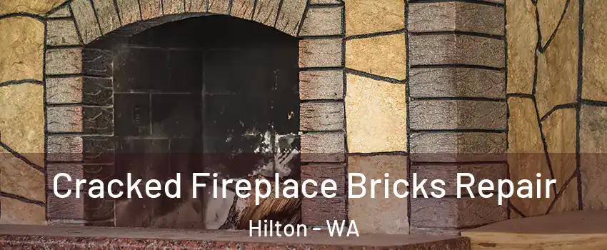 Cracked Fireplace Bricks Repair Hilton - WA