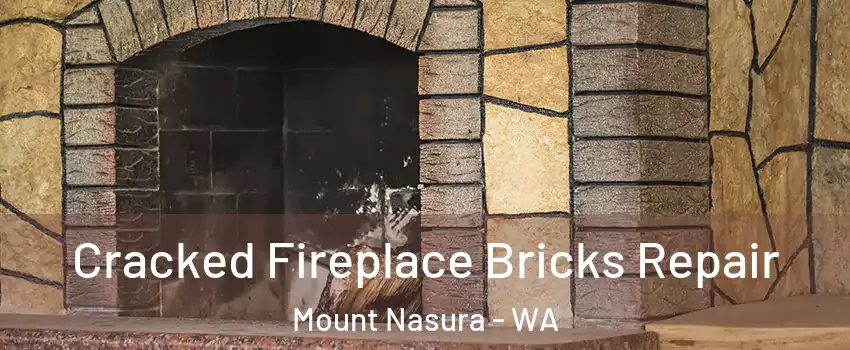 Cracked Fireplace Bricks Repair Mount Nasura - WA