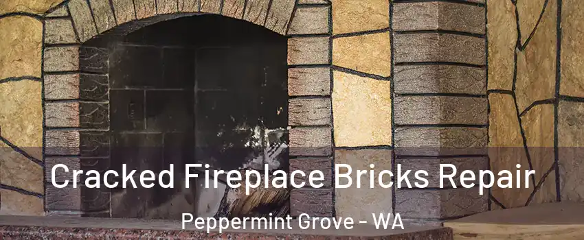 Cracked Fireplace Bricks Repair Peppermint Grove - WA