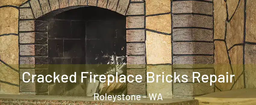 Cracked Fireplace Bricks Repair Roleystone - WA