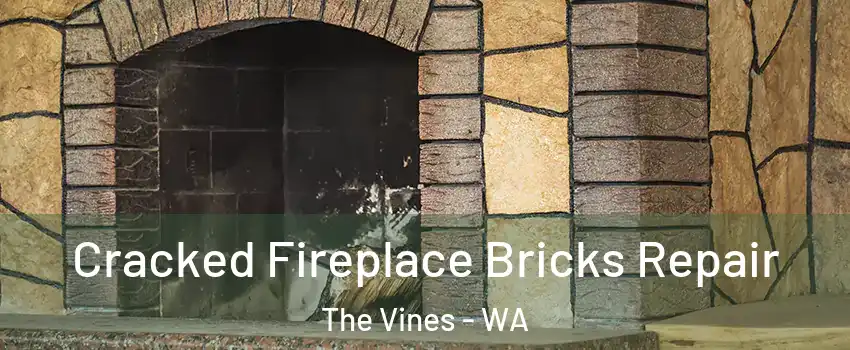 Cracked Fireplace Bricks Repair The Vines - WA
