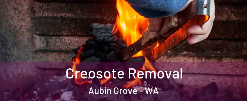 Creosote Removal Aubin Grove - WA
