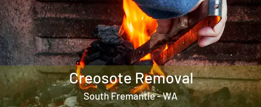 Creosote Removal South Fremantle - WA