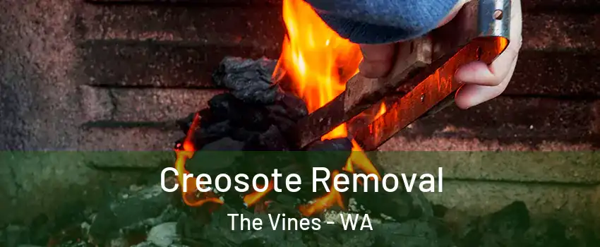 Creosote Removal The Vines - WA