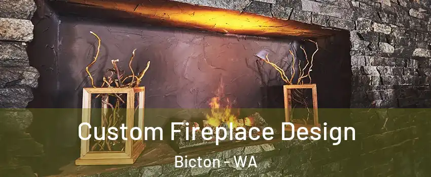 Custom Fireplace Design Bicton - WA