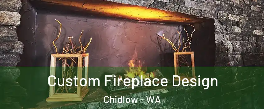 Custom Fireplace Design Chidlow - WA