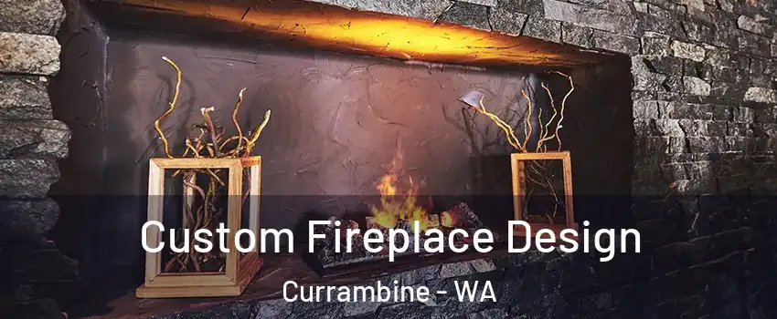 Custom Fireplace Design Currambine - WA