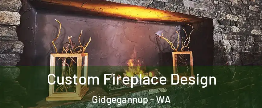 Custom Fireplace Design Gidgegannup - WA